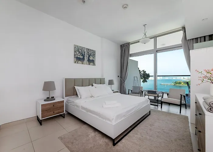 Private Beach Sea View Highfloor Palm Jumeirah