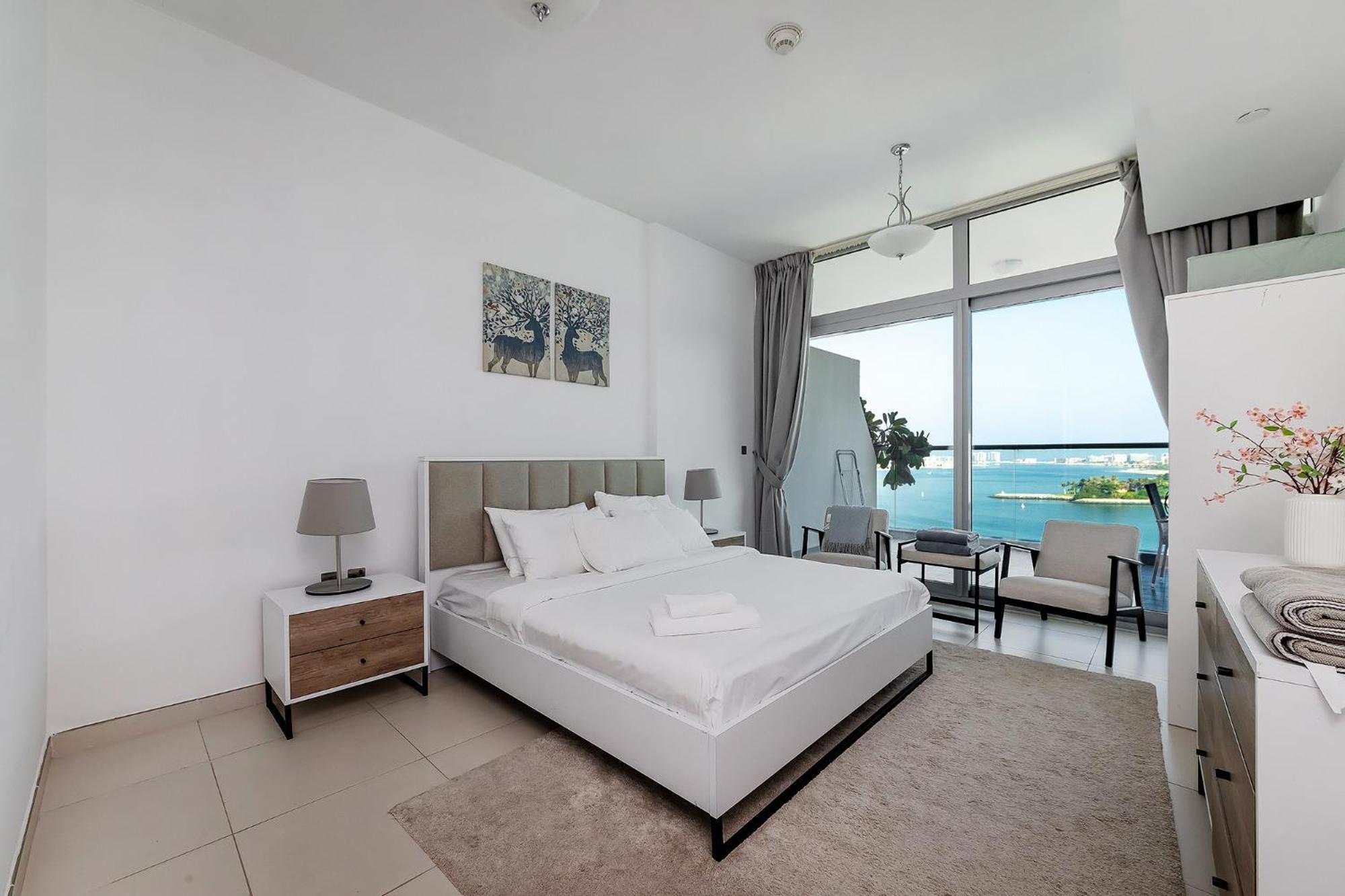 Private Sea View Highfloor Palm Jumeirah Apartment Dubai