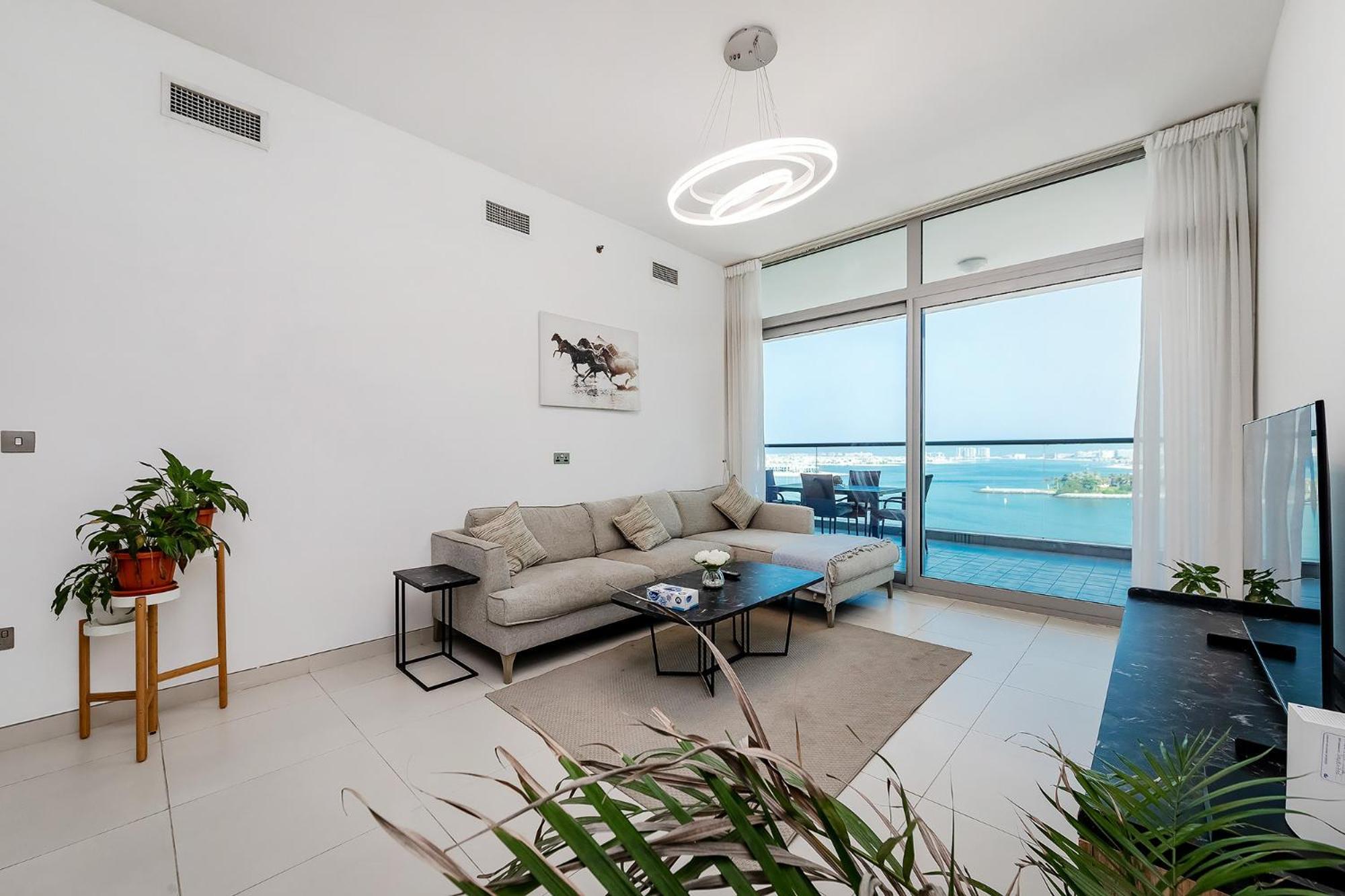 Private Sea View Highfloor Palm Jumeirah