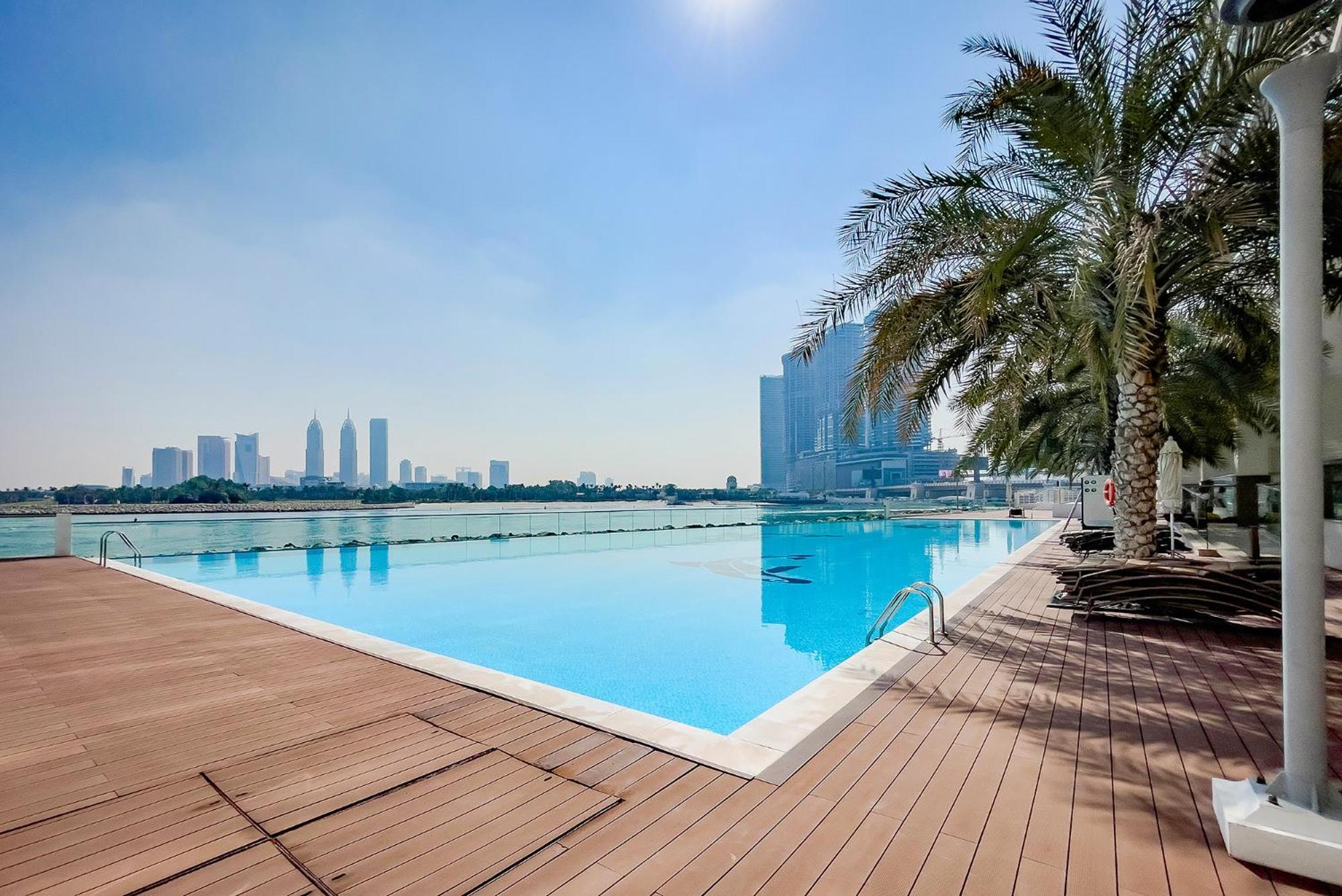 Apartment Private Sea View Highfloor Palm Jumeirah *