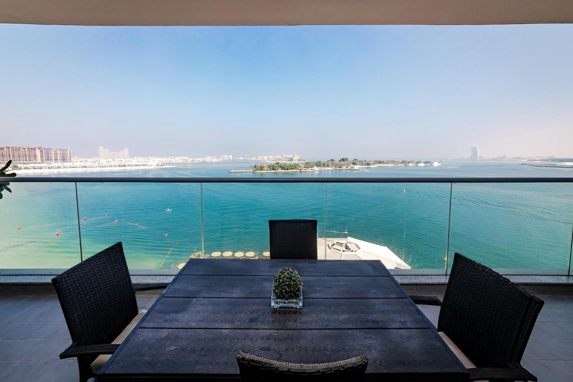 Apartment Private Sea View Highfloor Palm Jumeirah Dubai