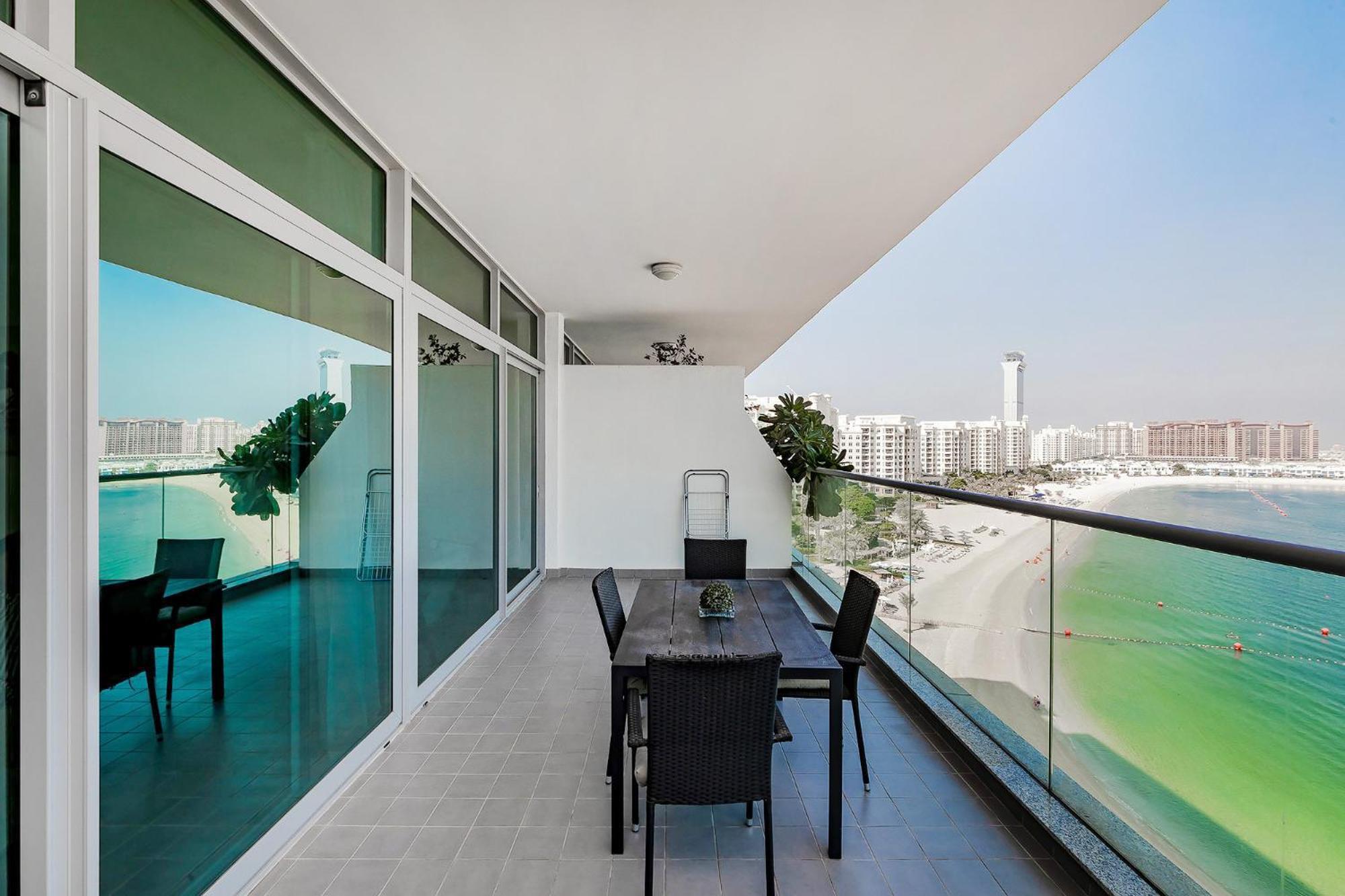 Private Sea View Highfloor Palm Jumeirah *